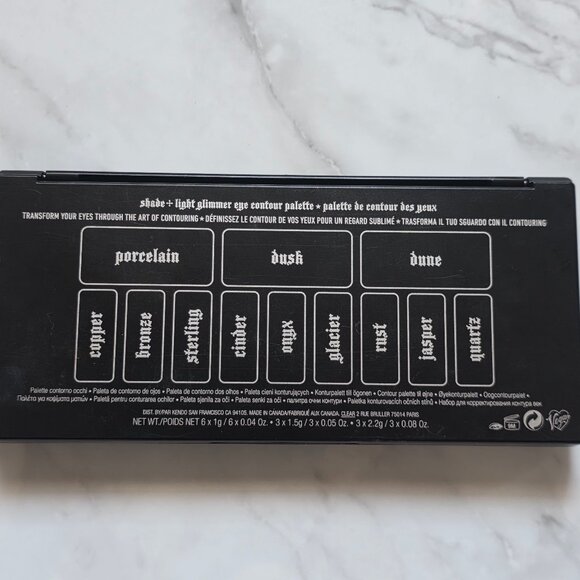 Kat Von D Shade + Light GLIMMER Eye Contour Palette - Picture 7 of 8